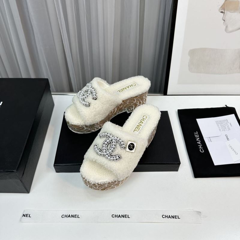 Chanel Slippers